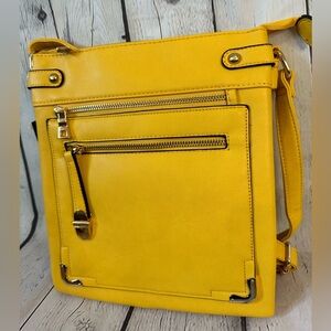 ISABELLE PETA APPROVED VEGAN LEATHER crossbody